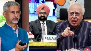 Delhi SIR: Union Minister Jaishankar, Election Commissioner, Kapil Sibal among voters to get EC notices