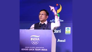 Asian Games 2026: Union Sports Minister Mansukh Mandaviya joins cycling event organised by Indian diaspora