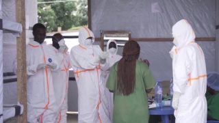 Congo starts Ebola vaccination for frontline workers as outbreak worsens