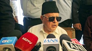 J-K National Conference president Farooq Abdullah condemns Pakistan attack, calls for India-Pakistan dialogue
