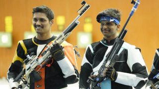 Asian Games: India win silver in men's 10m air rifle team event