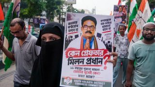 Congress Nandigram candidate Milan Pradhan sent to judicial custody till October 5