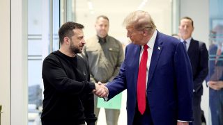 Trump and Zelenskyy set to meet as US pushes Ukraine-Russia talks