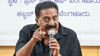 Actor Prakash Raj recalls college protests, says struggle remains part of his life
