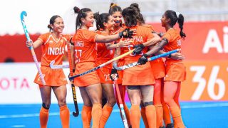 India vs China Live, Asian Games 2026 women’s hockey final: Savita saves penalty stroke, India lead 1-0