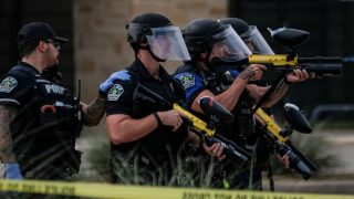 Venezuelan man shot by ICE officer detained in Texas with bullet in his back