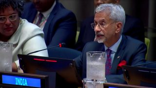 Indian EAM Jaishankar discusses India-EU ties and global issues with EU counterparts