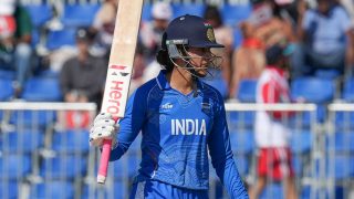 Smriti Mandhana becomes first woman to cross 11,000 international runs