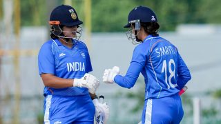India vs Sri Lanka LIVE: Lanka 8 down and sinking; India close in on first gold of Asian Games 2026