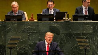 Trump repeats claim of ending India-Pakistan conflict at UN