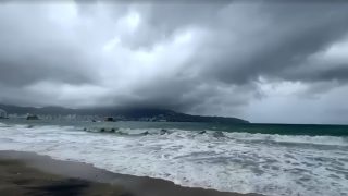 Hurricane Trudy strengthens to Category 2 as Typhoon Champi reaches Category 4 near Guam