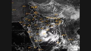 Deep depression moves west-northwest after crossing Andhra coast near Kalingapatnam