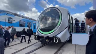 Berlin unveils ‘embodied intelligence’ metro train from China