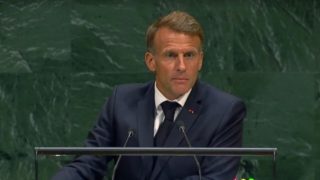 French President Emmanuel Macron calls Gaza conflicts 'shameful' to everyone; urges action