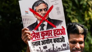 Election Commission rift erupts over SIR as opposition targets CEC Gyanesh Kumar