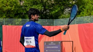 Jay Meena wins India's first Asian Games medal in soft tennis
