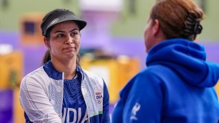 Manu Bhaker finishes fifth in 10m air pistol final; India miss team bronze