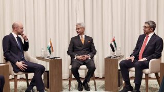 India, France, UAE hold trilateral talks on AI, space and West Asia