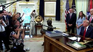 US judge orders Trump to restore White House access for CNN, MS NOW and Politico