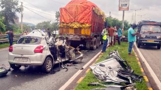 Jharkhand accident: Minister's daughter among four killed as car rams into parked truck