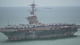 Eight suicide attempts reported among sailors during USS Abraham Lincoln deployment