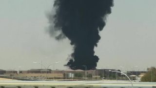 Six ballistic missiles intercepted over Saudi Arabia as Yemen tensions escalate