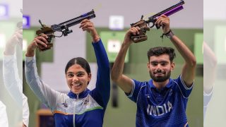 Asian Games: Suruchi, Kamaljeet win gold for India in 10m air pistol mixed team event