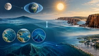 How warming oceans are changing Earth’s tides