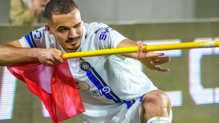 Sayed Abu Farhi sent off for gun-firing celebration in Israel’s defeat to Austria