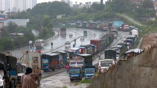Nepal on red alert as heavy rain raises flood and landslide threat