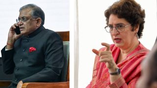 Priyanka Gandhi alleges BJP shielding Election Commission members, demands removal of legal safeguards
