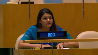 'Reiterating falsehoods does not make them true': India responds to Sharif