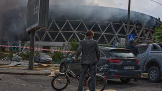 Russia-Ukraine strikes kill at least six as Moscow rejects German calls to de-escalate