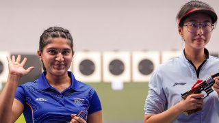 Esha Singh bags silver in women’s 25m pistol at Asian Games, Manu finishes medal-less
