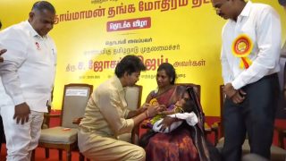 'Thaaimaman' Vijay launches gold assistance for newborns in Tamil Nadu