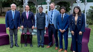 Foreign Secretary Vikram Misri meets bipartisan US Congressional delegation on SRIA