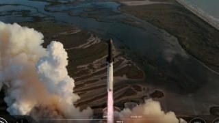 SpaceX launches super-heavy rocket Starship, enters orbit for first time in landmark flight