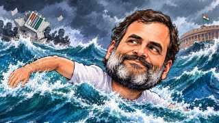 Rahul Gandhi has found calm in rough seas | And then they said