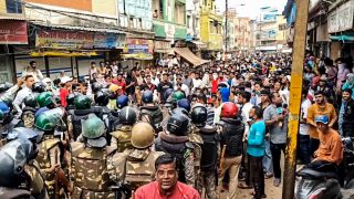 Ujjain protests: Tear gas used as protests erupt over Shahi Masjid demolition in Madhya Pradesh