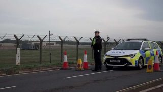 US-operated RAF Fairford attack: Police identify suspects as UK nationals nationals