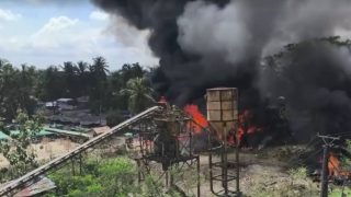 Myanmar military airstrike leaves nearly 49 dead near Rakhine market