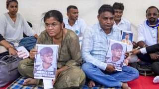 IIT-Bombay case: Sahil Wakode’s parents enter second day of hunger strike