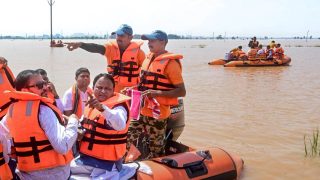 Odisha floods: 1.4 lakh people evacuated as several districts affected