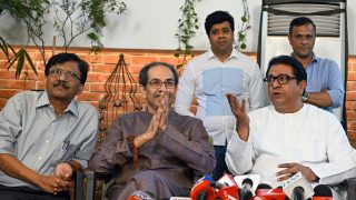 Raj, Uddhav Thackeray announce October 4 protest march against Election Commission