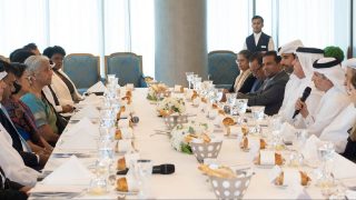 Nirmala Sitharaman meets Qatar FM; discusses UPI expansion