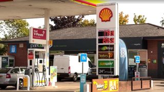 UK diesel prices hit record high at nearly £2 a litre