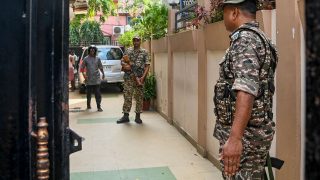 ED searches premises linked to former Bengal minister Indranil Sen in Durga Puja pass probe