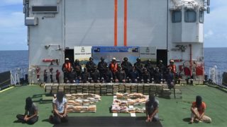 India seizes drugs worth over Rs 3,000 crore from Iranian boat in Arabian Sea