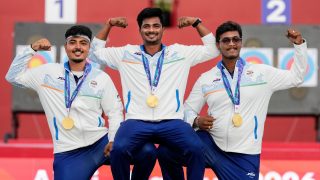 Asian Games: Indian compound archers complete hat-trick of golds as men’s team retains title