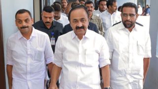 Kerala CM V D Satheesan declines additional security vehicle for convoy